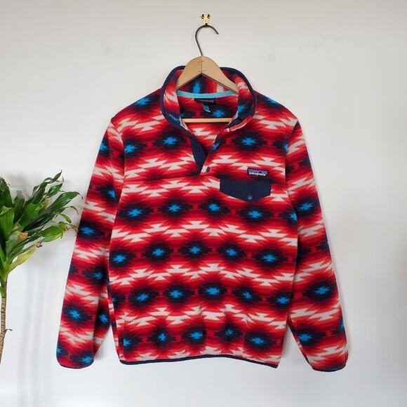 Rare Patagonia Synchilla Snap-T Fleece Pullover - Picture 1 of 5